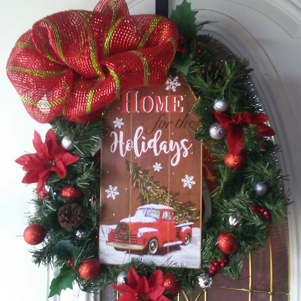 Christmas wreath